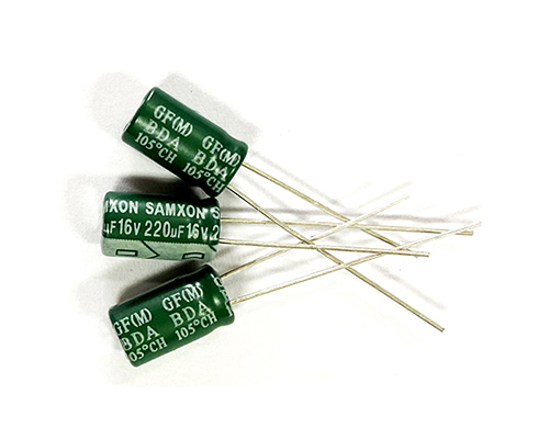 Wanyu electrolytic capacitor 16v220uf