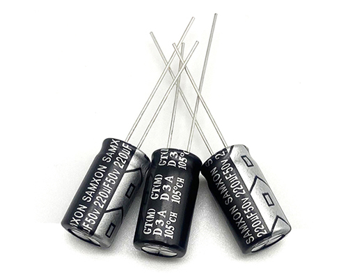 Wanyu Sanxin electrolytic capacitor 50v220uf