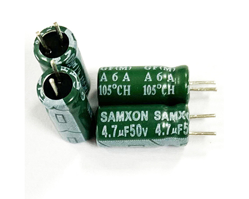 Wanyu aluminum electrolytic capacitor 50v4.7uf