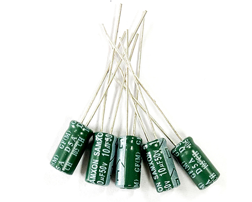 Wanyu Technology Capacitor 50v10uf