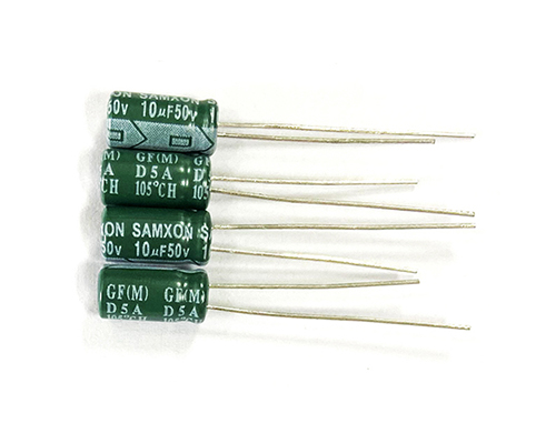 Wanyu Technology Capacitor 50v10uf