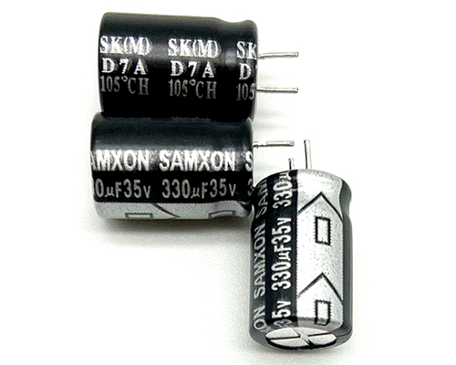 Wanyu capacitor 35v330uf