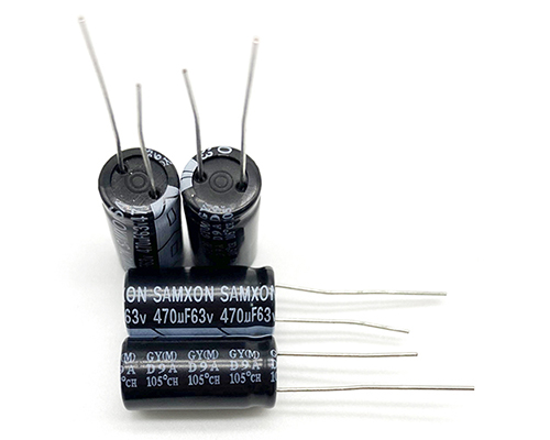 Wanyu aluminum electrolytic capacitor 63v470uf