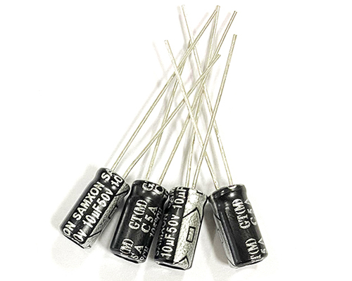 samxon Wanyu electrolytic capacitor 50v10uf