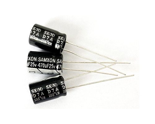 Wanyu Sanxin electrolytic capacitor 25v470uf