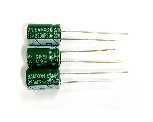 Wanyu capacitor 25v220uf