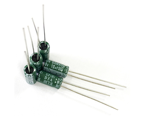 Wanyu Technology Capacitor 50v10uf