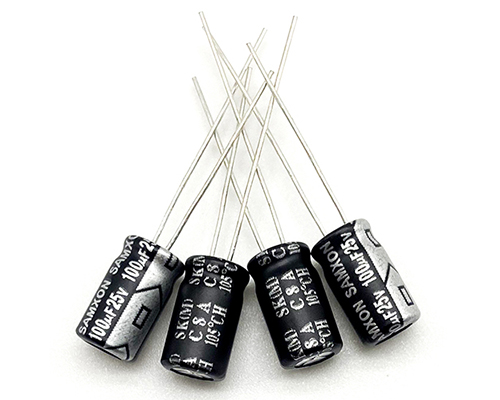 samxon Wanyu capacitor 25v100uf