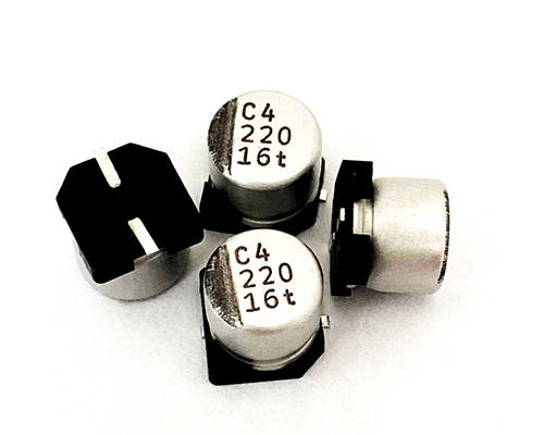 Lelon chip capacitor 16v220uf