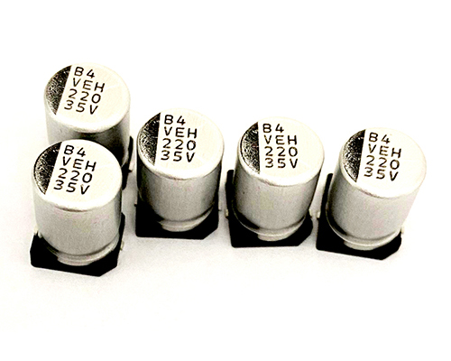 TAishin Lelon capacitor 35v220uf VEH series