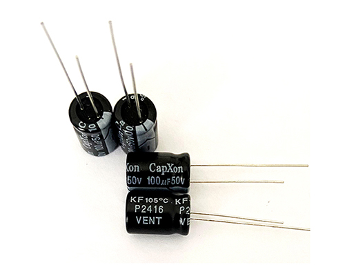 Fengbin plug-in capacitor 50v100uf