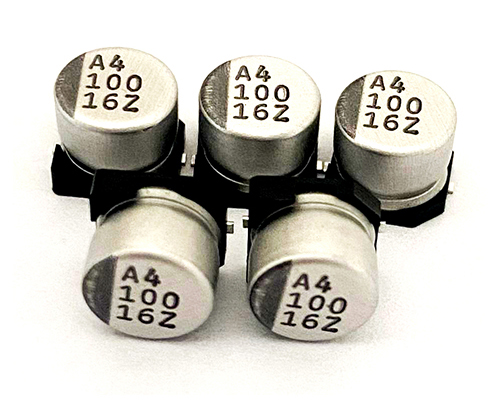 Lelon chip electrolytic capacitor 16V100UF VEZ series