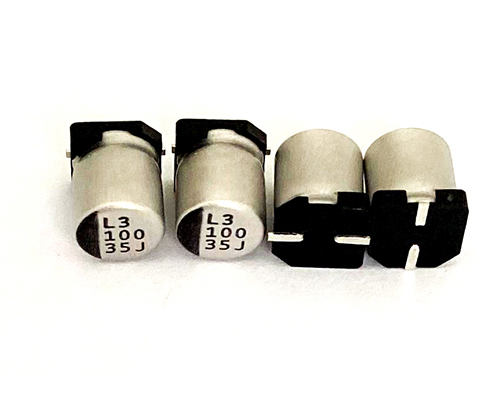 Lelon chip electrolytic capacitor 35v100uf VEJ series