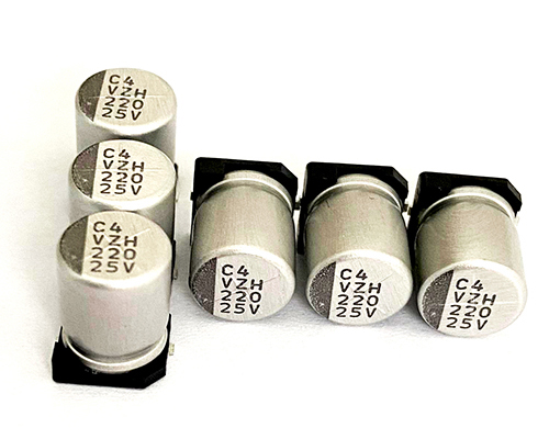 TAishin Lelon capacitor 25v220uf VZH series