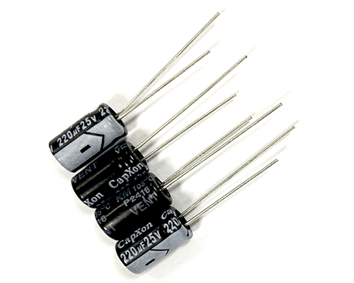 TAishin Fengbin capacitor 25v220uf