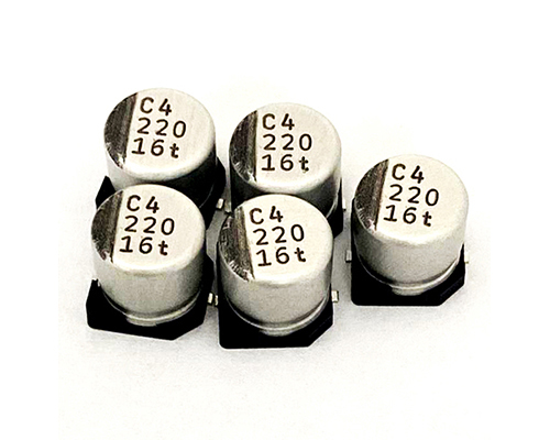 Lelon chip capacitor 16v220uf