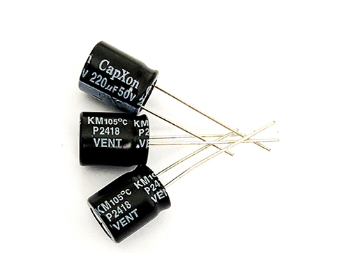 Fengbin direct plug aluminum electrolytic capacitor 50v220uf