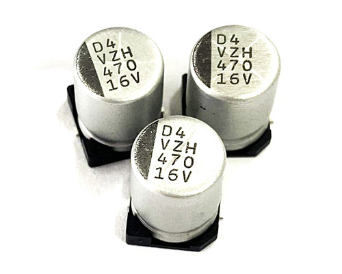 Lelon chip electrolytic capacitor 16v470uf