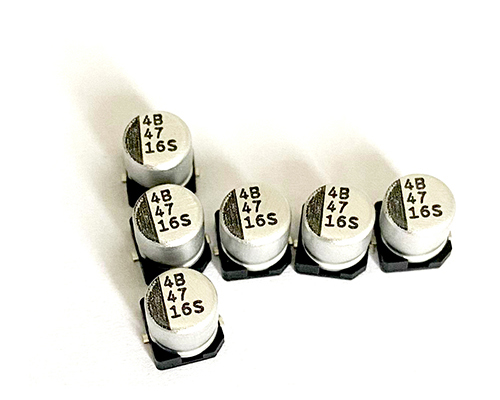 Lelon electrolytic capacitor 16V47UF