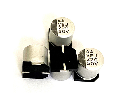Lelon chip capacitor 50v220uf
