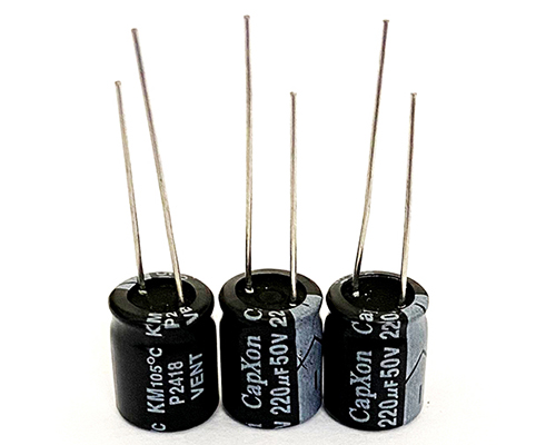 Fengbin lead electrolytic capacitor 50v220uf