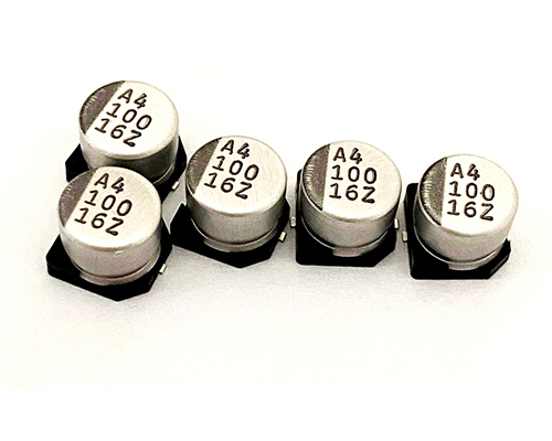 Lelon chip electrolytic capacitor 16V100UF VEZ series