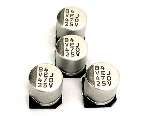 Lelon SMD aluminum electrolytic capacitor 25v470uf