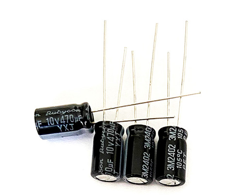 Ruby electrolyzer 10V470UF