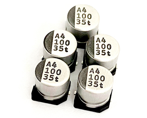 Lelon electrolytic capacitor 35v100uf VZT series