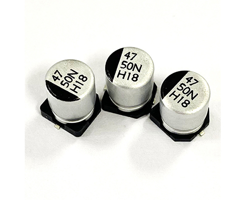 Fengbin SMD aluminum electrolytic capacitor 50v47uf