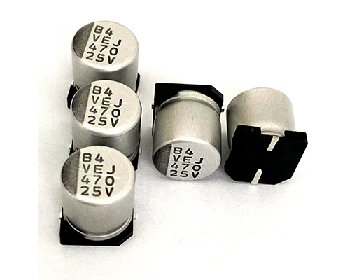 Lelon SMD aluminum electrolytic capacitor 25v470uf