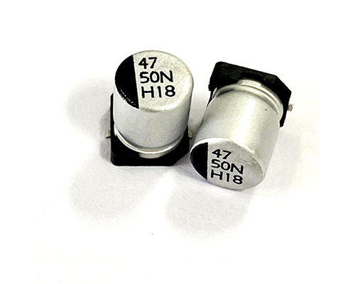Fengbin SMD aluminum electrolytic capacitor 50v47uf