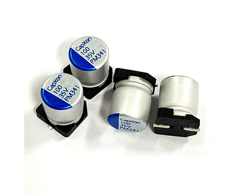Fengbin chip electrolytic capacitor 35v100uf