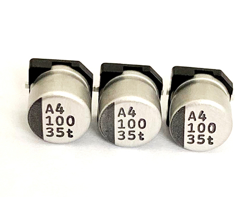 Lelon electrolytic capacitor 35v100uf VZT series