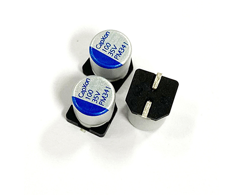 Fengbin chip electrolytic capacitor 35v100uf